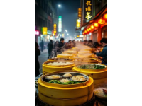 江蘇徐州：超滿足的碳水夜市，南方吃貨的新晉寶藏！