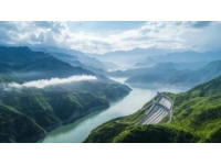 黃岡白蓮河水庫首次開啟第二溢洪道