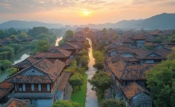 浙江紹興市上虞區(qū):歷史與文化交融的古城