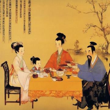 在瘦西湖與乾隆共品茗茶之韻