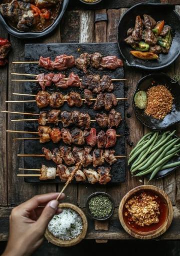 成都串串店:多種牛肉串任你選