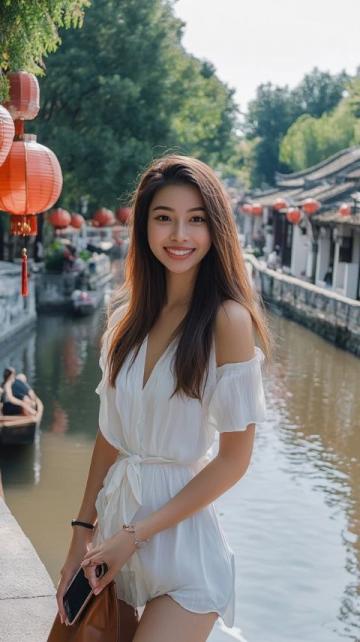 2018年，新加坡女星范文芳回到她的家鄉廣東省河源市東源縣康禾鎮南山村認祖歸宗