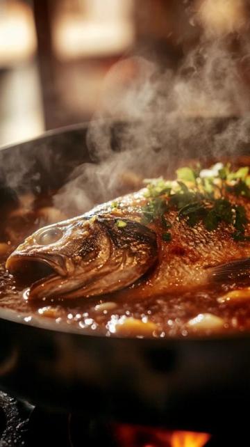 為什么飯店里面的水煮魚(yú)麻辣鮮香特別好吃,特別下飯?今天老弟教給大家