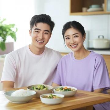張含韻和張萌評價一道菜,一眼就看出誰說話不怕得罪人的