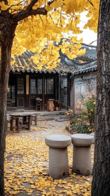 青島小巷:雨后時光的詩行與古色青石板