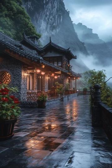 重慶川河蓋丨在絕壁看群山美景,人少無門票