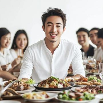 馮小剛與徐帆一起享用家常素菜,一桌佳肴生活節儉,卻有“壕氣十足”的一瓶五千多元的酒