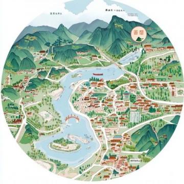 齊云山親子游攻略:探索天空之城,體驗千里江山圖親子樂趣