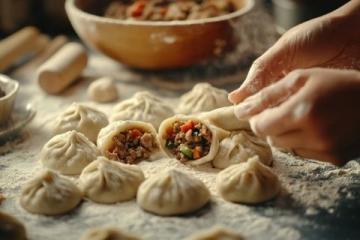 家常餃子制作四大秘訣大揭秘！掌握這些技巧，美味餃子輕松上桌