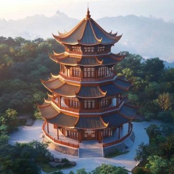 杭州古城歷史氛圍提升建議:重現望海樓與修復萬壽亭