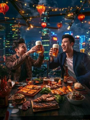 淄博燒烤與小餅:家鄉味蕾的記憶之旅 | 感受工業老城的煙火風情與舌尖上的溫暖傳遞