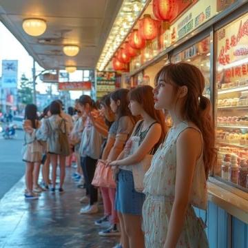 佛山這家店不僅是本地人喜歡,香港明星也排隊去吃