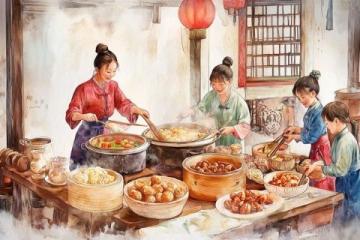 洛陽(yáng)道北的美食探索:潼關(guān)倪記肉夾饃的傳統(tǒng)韻味之旅