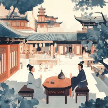 在瘦西湖與乾隆共品茗茶之韻