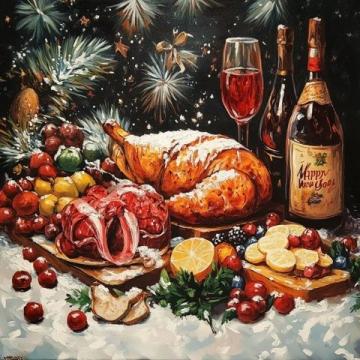 迎接新年美食狂歡:胃部“預熱”計劃與你共享佳肴時刻