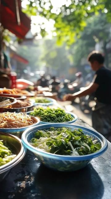 廣州昌崗順盈小食店:7元糯米飯引百人排隊就餐垃圾桶旁也擋不住熱情