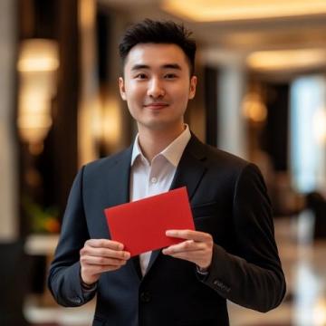 外賣小哥紅包暖人心:溫情互動背后的感人故事