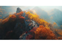 韓國游客紛至沓來，新鄉南太行秋景引贊不已