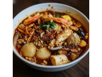 自貢麻辣兔頭味道鮮香口感豐富，深受四川人喜愛。