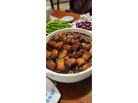 干豆角伴五花肉的美味之旅