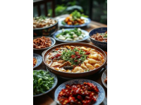 素食也有網(wǎng)紅店，鬧市里面的凈土，這家位于越秀的心田莊園，好吃嗎？現(xiàn)在吃飯不單只講