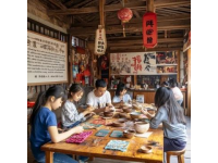 在浙江三門縣卻有這么一個村子，這里的農民伯伯們用海鮮來做家常午飯