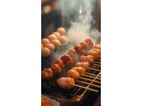 崇左邊境美食探秘：五色糯米飯與越南春卷