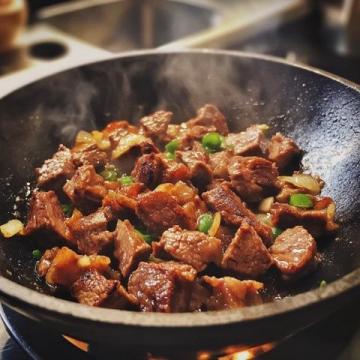30天頭條日記挑戰:牛肉糝美食之旅及家庭溫馨晚餐記錄
