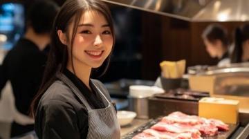 2023年5月19日,敏敏日常美食生活記錄:情人節前夕,愛人安排了一頓精致的鐵板燒料理omakase