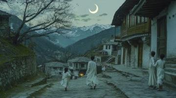 葛仙村之夜,走進童話世界