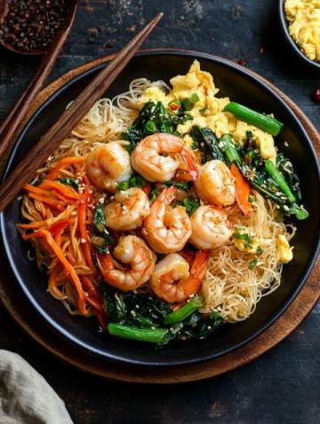 蒜蓉粉絲蝦太好吃啦，飯店賣的都很貴，自己在家也能輕松做出來，關注我更多菜譜分享中