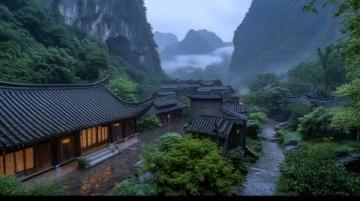 夜游葛仙山:燈光秀、道家文化與自然美景的完美融合