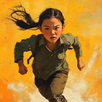 八歲女孩離家出走徒步前往陽江,途中在珠海大橋被好心人發現