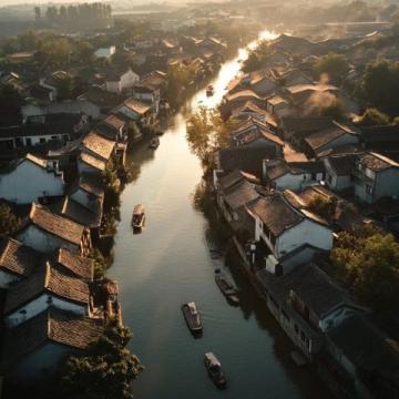 蘇東坡贊不絕口,江南寶藏鎮,溪山之美不容錯過