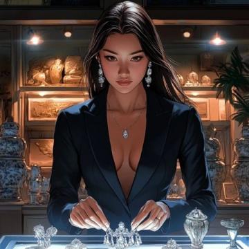 女富婆拿著五千萬支票找到呂頌賢:今晚陪我吃飯,五百萬歸你!