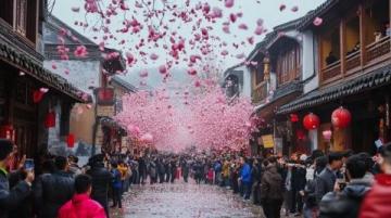 來廣西桂林東漓古村,感受新春美景與美好