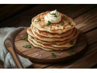 揭秘山東人氣爆棚的五谷雜糧大煎餅：酥脆軟糯，醬料豐富，一口愛上！#美食探店