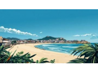 家鄉風光——廣州天河園花海