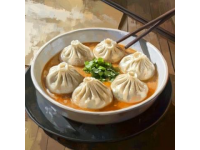 灌湯包咬一口滿嘴的湯汁(灌湯包一口湯汁里的乾坤)
