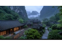 夜游葛仙山：燈光秀、道家文化與自然美景的完美融合