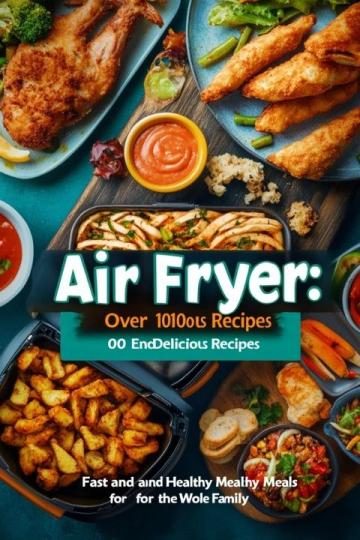 空氣炸鍋美食攻略:48款簡單美味食譜一鍵掌握