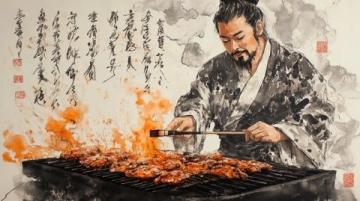 合肥五里山天街水滸烤肉:大碗喝酒,大口吃肉,體驗(yàn)一把梁山豪情!