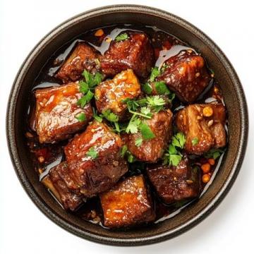 夜宵時刻好吃的糖醋排骨,你會做嗎?