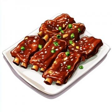 夜宵時刻好吃的糖醋排骨,你會做嗎?
