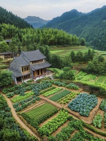 哈尼梯田吃了臘肉下山，再來建水吃豆腐