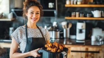 空氣炸鍋美食攻略:48款簡單美味食譜一鍵掌握