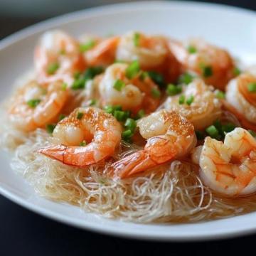 十分鐘快速上手:蒜蓉粉絲蒸蝦簡易食譜