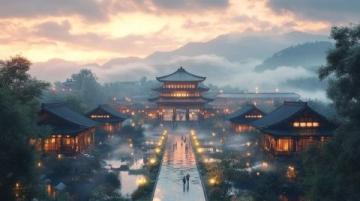 彭水九黎蚩尤九黎城(彭水蚩尤九黎城國風苗韻?光影九黎攻略來了)