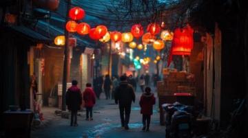 第一天龍門石窟-十字街夜市-洛邑古城