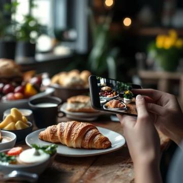 如何拍出美食品質圖:室內與室外的區別技巧